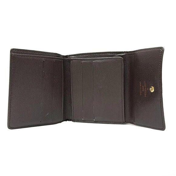 LOUIS VUITTON Portefeuille Elise Ebene Damier - Damier Canvas 164-072625 - Picture 3 of 5